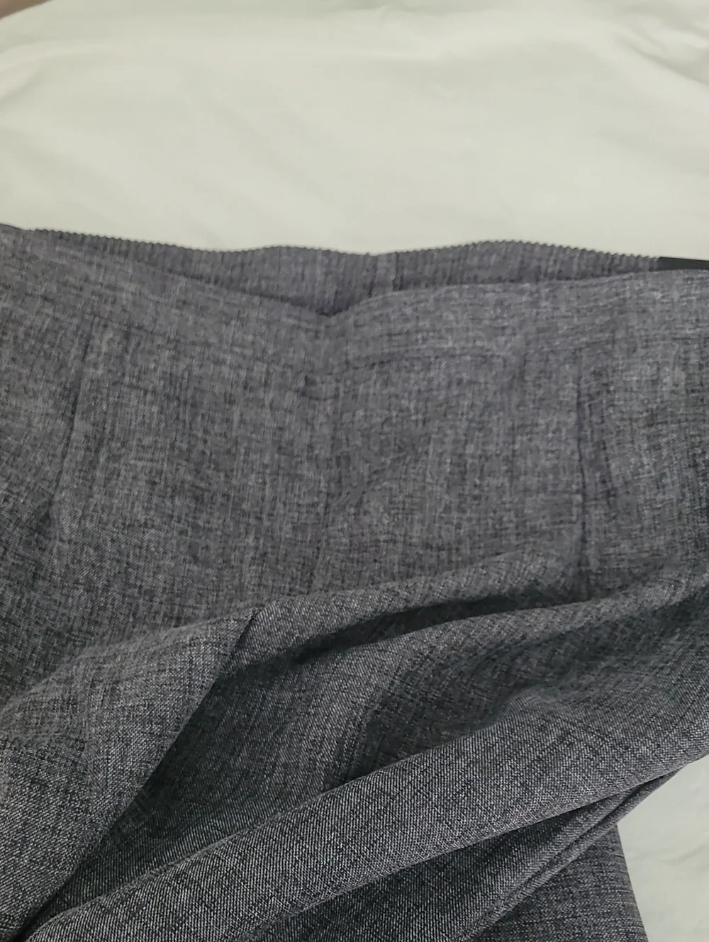 Alfred Dunner NWT Charcoal Classic Fit Short Proportioned Slacks - Picture 9 of 9